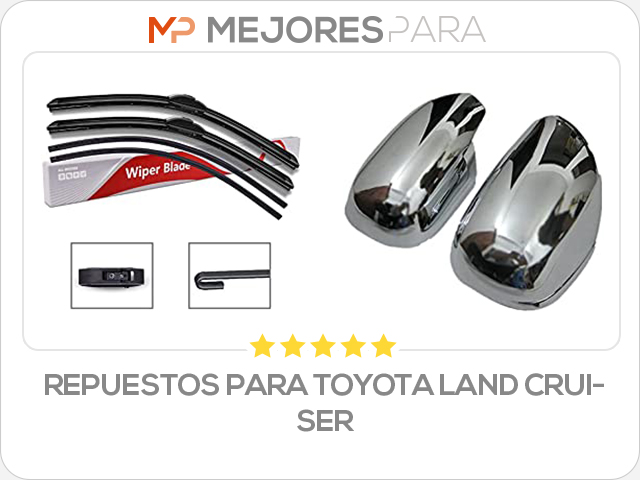 repuestos para toyota land cruiser