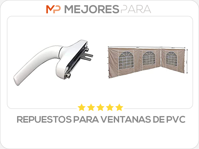 repuestos para ventanas de pvc