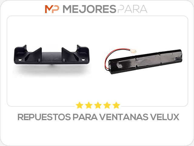 repuestos para ventanas velux