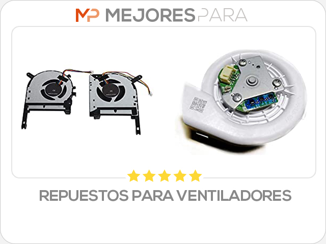 repuestos para ventiladores