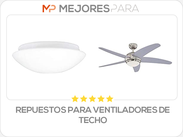 repuestos para ventiladores de techo