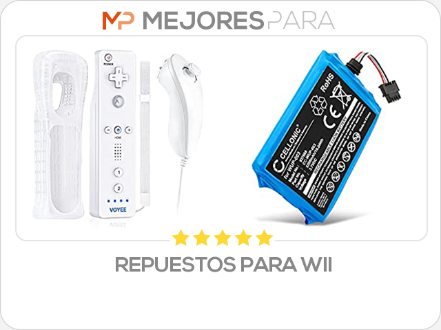 repuestos para wii