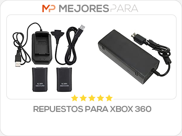 repuestos para xbox 360