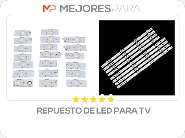 repuesto de led para tv