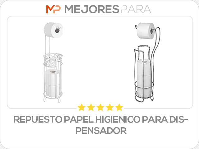 repuesto papel higienico para dispensador