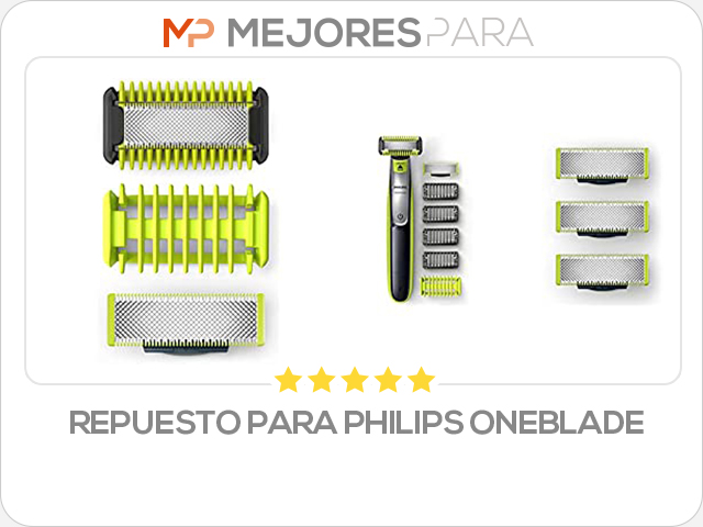 repuesto para philips oneblade