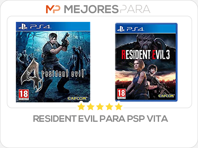 resident evil para psp vita