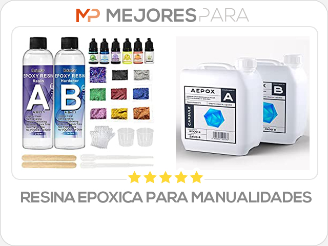 resina epoxica para manualidades