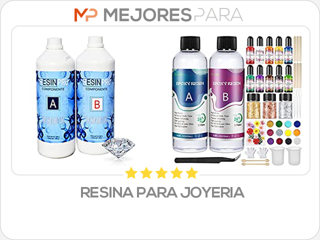 resina para joyeria