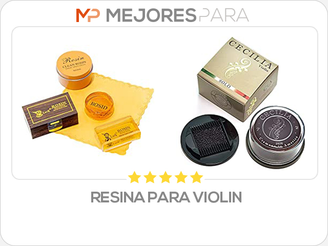 resina para violin