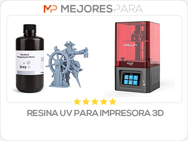 resina uv para impresora 3d