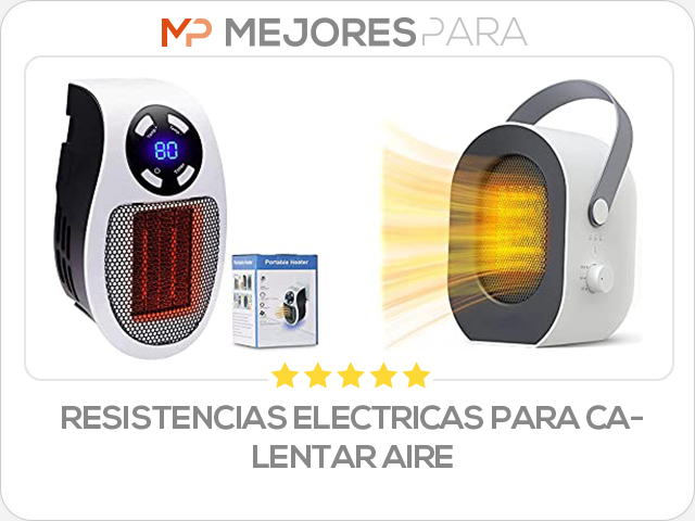 resistencias electricas para calentar aire