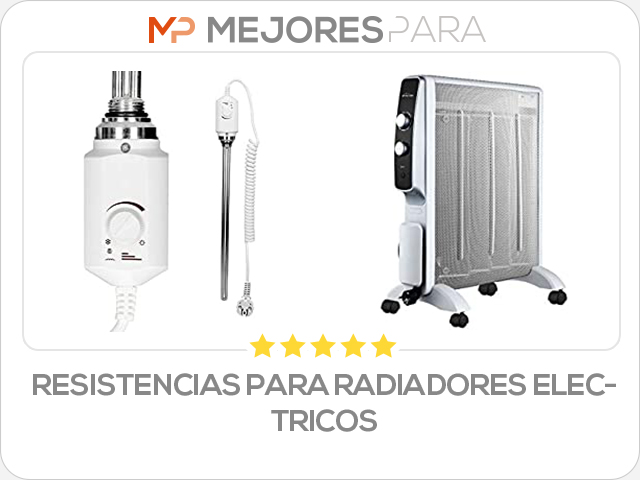 resistencias para radiadores electricos