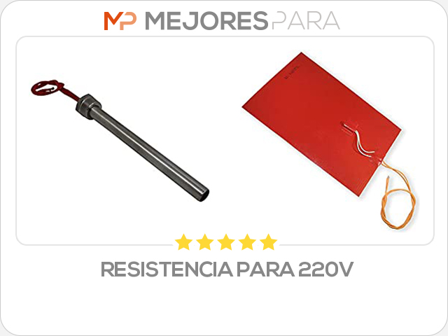 resistencia para 220v