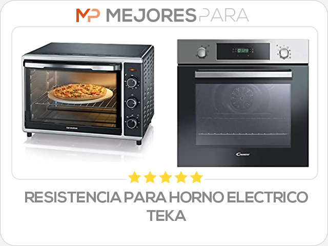 resistencia para horno electrico teka