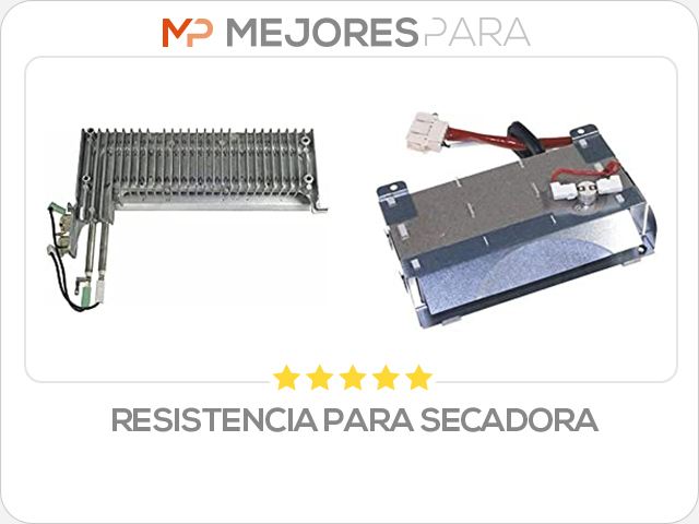 resistencia para secadora