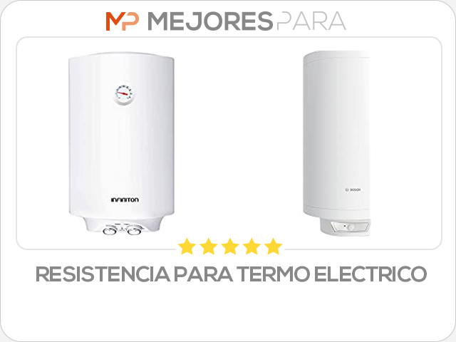 resistencia para termo electrico