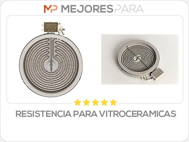 resistencia para vitroceramicas