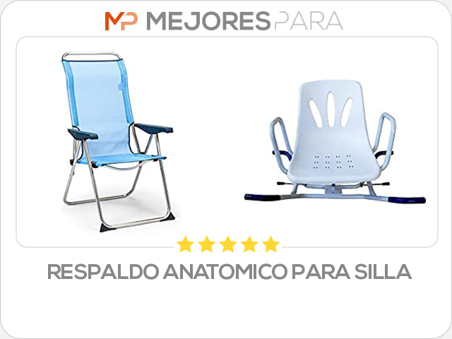 respaldo anatomico para silla