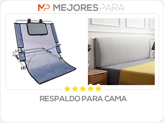 respaldo para cama