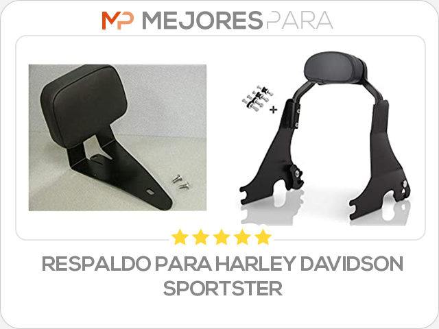 respaldo para harley davidson sportster