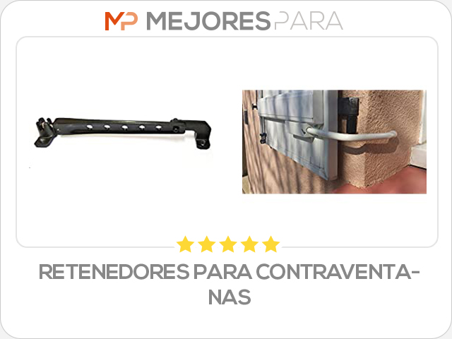 retenedores para contraventanas