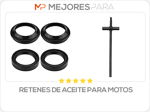 retenes de aceite para motos