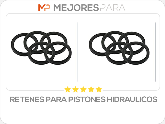 retenes para pistones hidraulicos