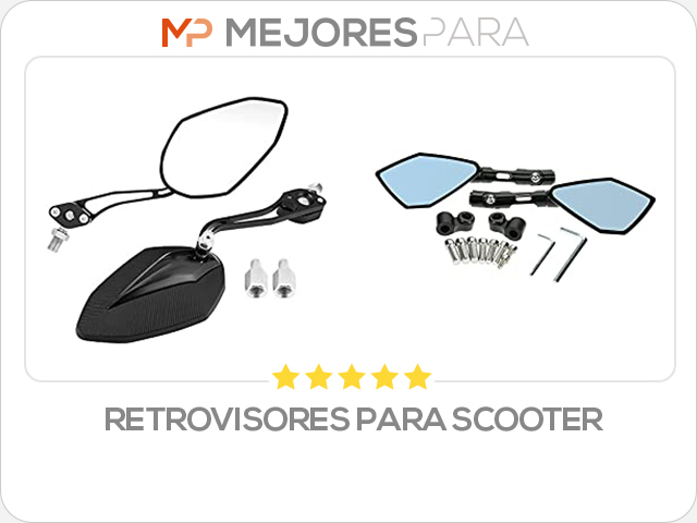 retrovisores para scooter