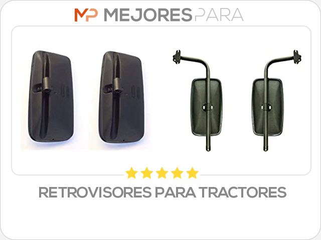 retrovisores para tractores