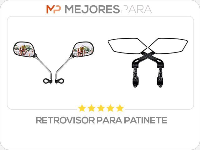 retrovisor para patinete