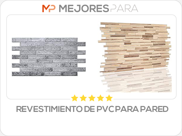 revestimiento de pvc para pared