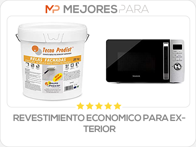 revestimiento economico para exterior