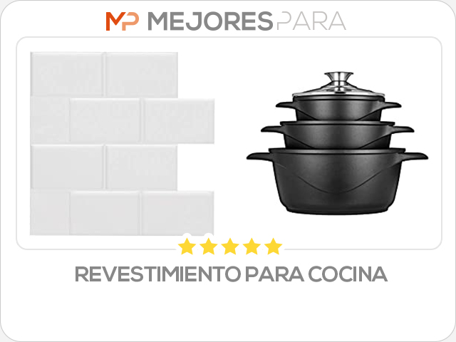 revestimiento para cocina