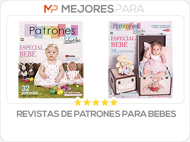 revistas de patrones para bebes