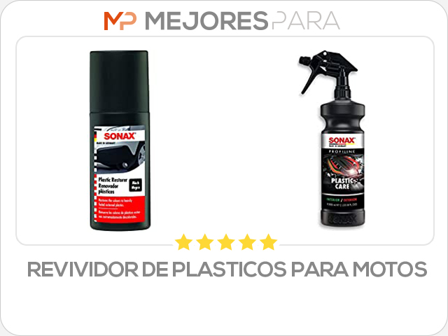 revividor de plasticos para motos