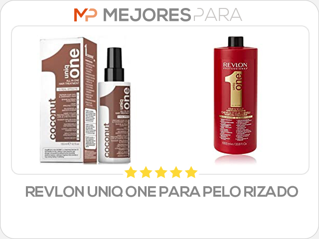 revlon uniq one para pelo rizado