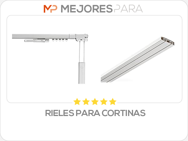 rieles para cortinas