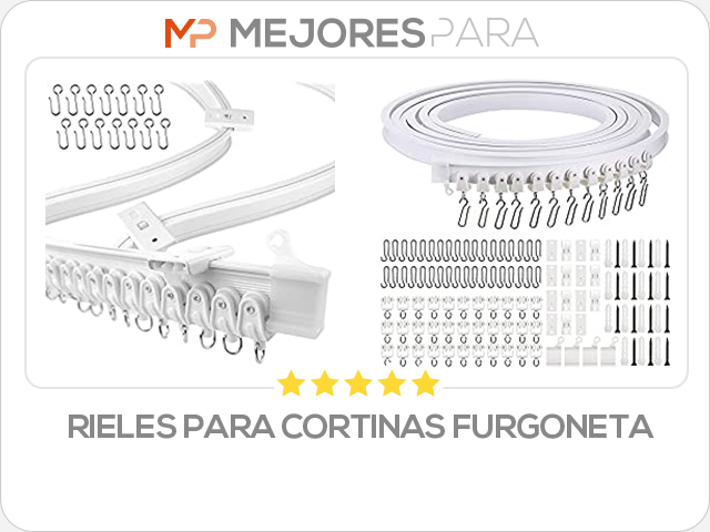 rieles para cortinas furgoneta