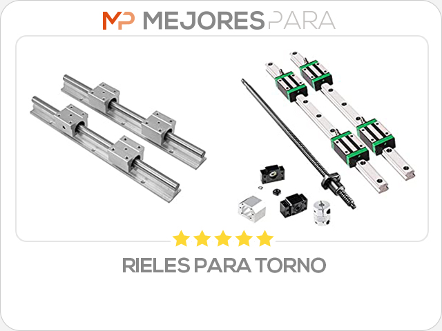 rieles para torno