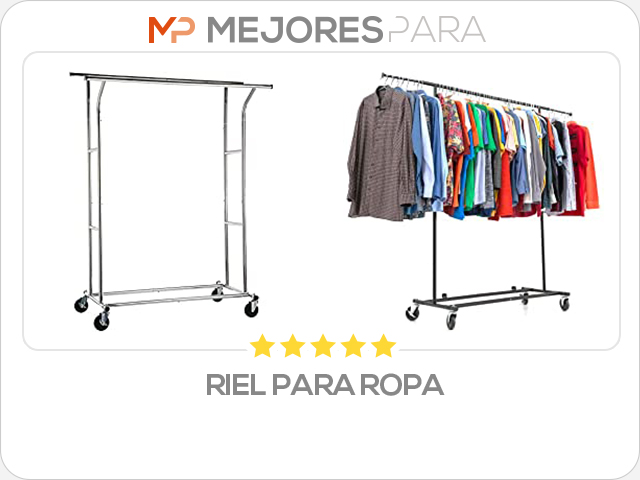 riel para ropa