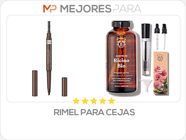 rimel para cejas