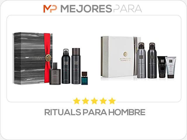 rituals para hombre