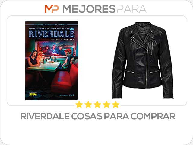 riverdale cosas para comprar