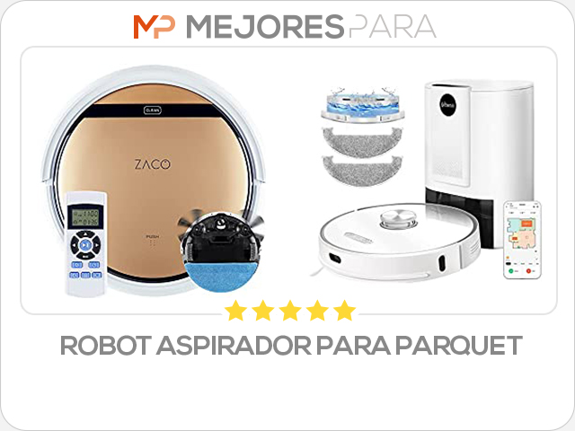 robot aspirador para parquet