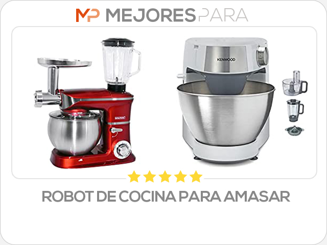 robot de cocina para amasar