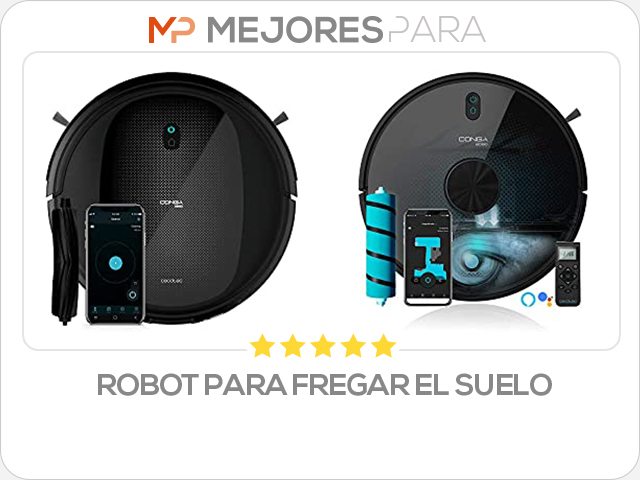 robot para fregar el suelo