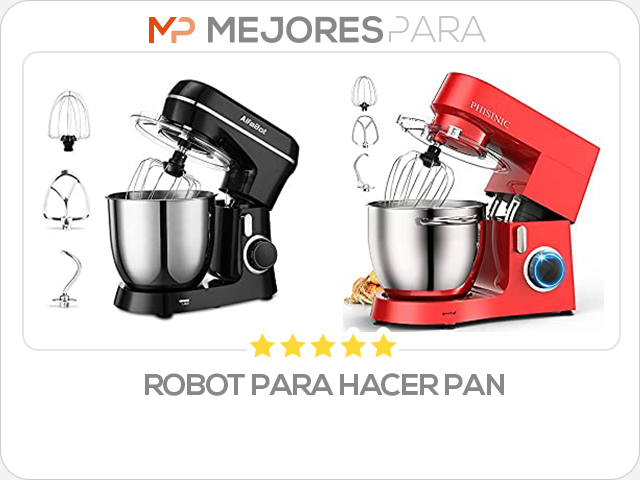 robot para hacer pan