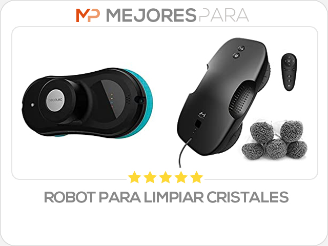 robot para limpiar cristales