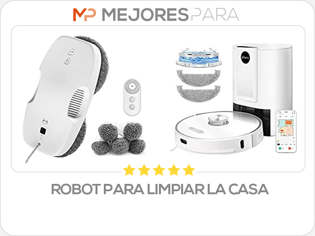 robot para limpiar la casa